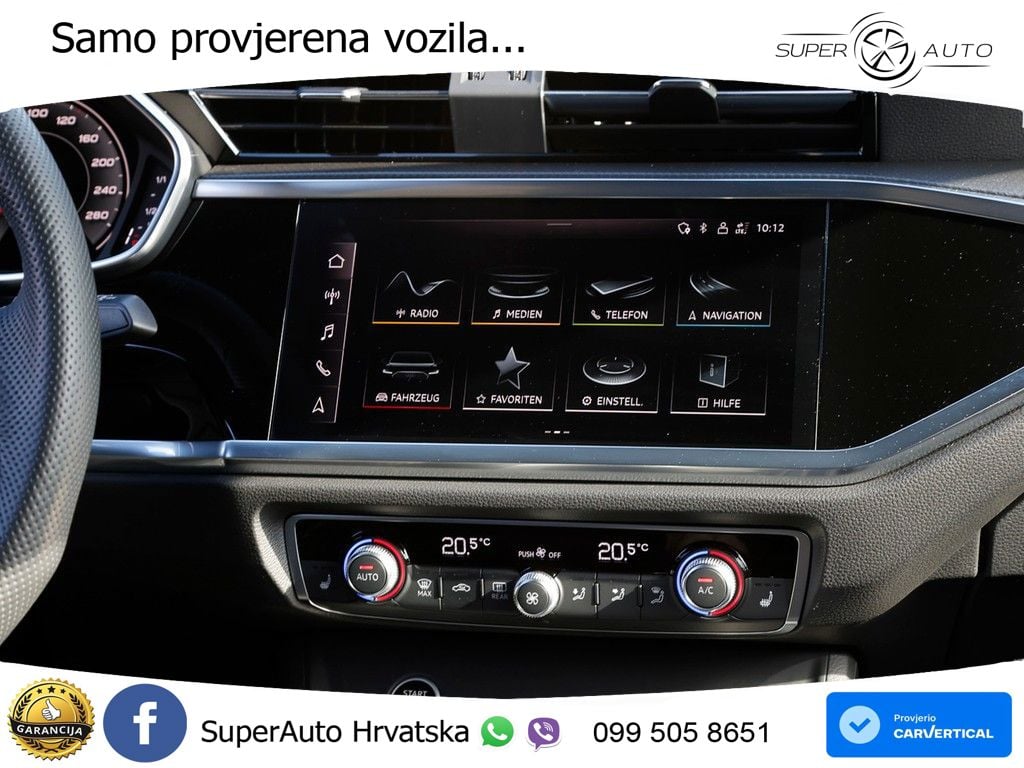 Audi Q3 Sportback 40 TDI (200 KS) quattro S tronic S line MATRIX+GR SJED+KAM