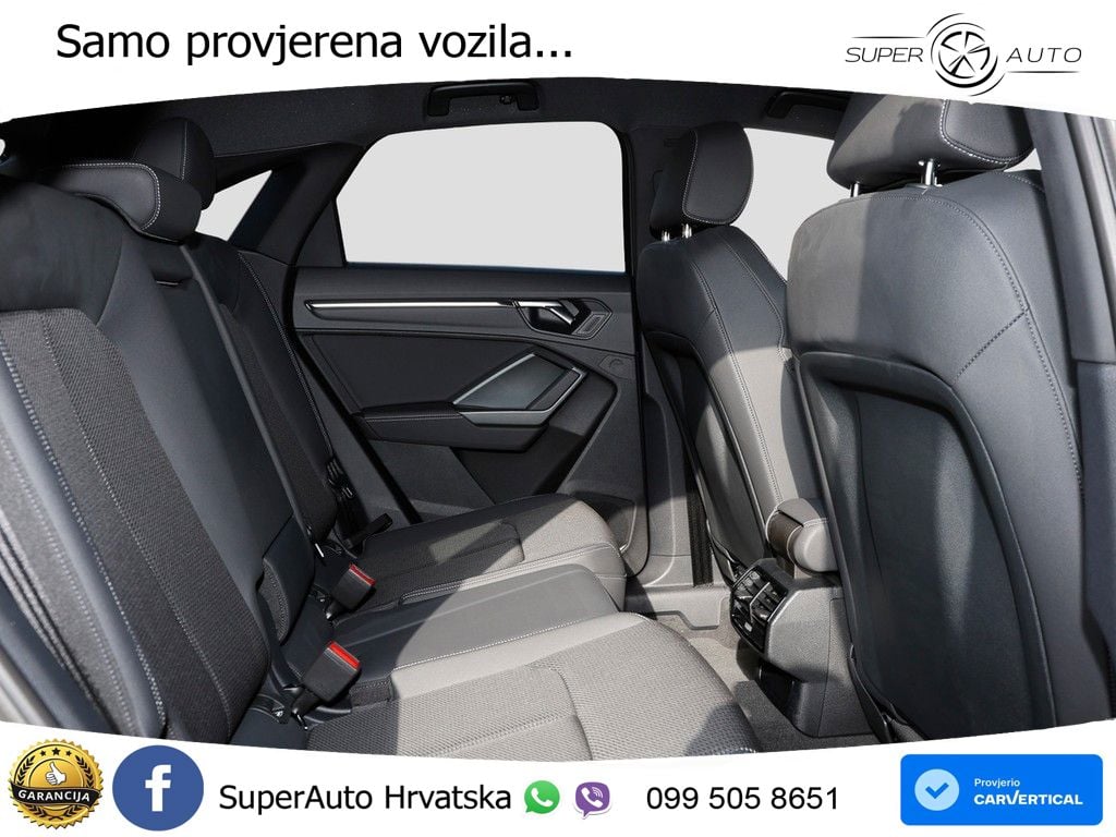 Audi Q3 Sportback 40 TDI (200 KS) quattro S tronic S line MATRIX+GR SJED+KAM