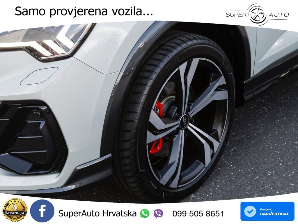 Audi Q3 Sportback 40 TDI (200 KS) quattro S tronic S line MATRIX+GR SJED+KAM
