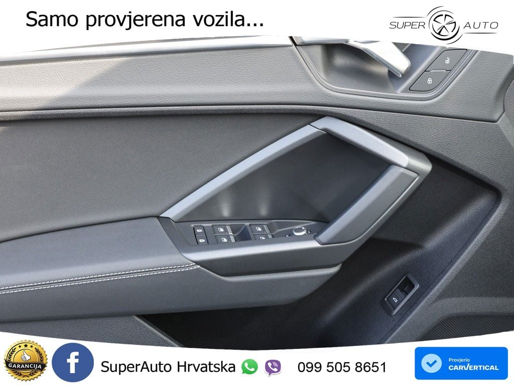 Audi Q3 Sportback 40 TDI (200 KS) quattro S tronic S line MATRIX+GR SJED+KAM
