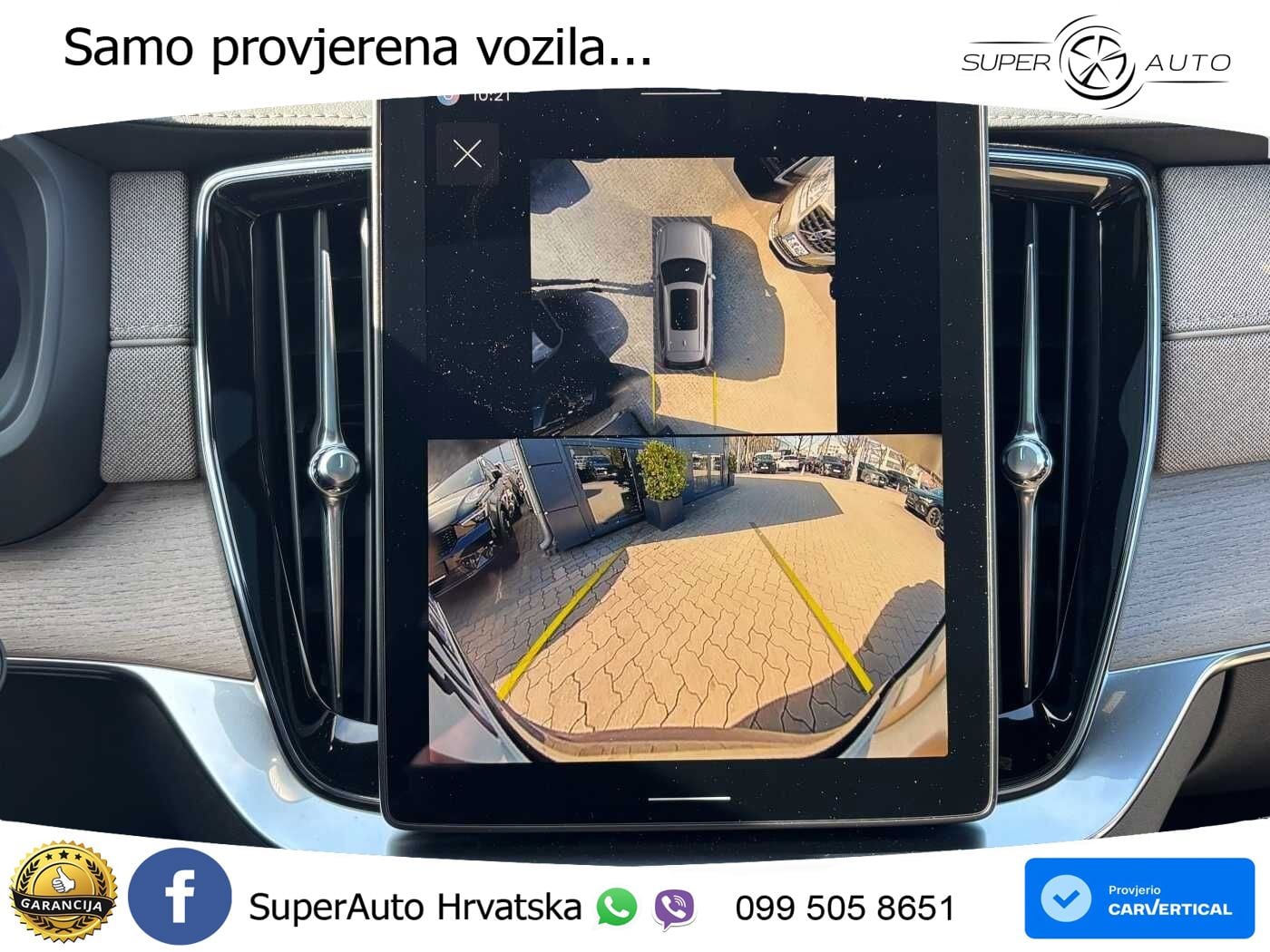 Volvo XC90 2.0 T8 AWD Automatic ZRAČNI+ACC+4xGR SJED+KAM