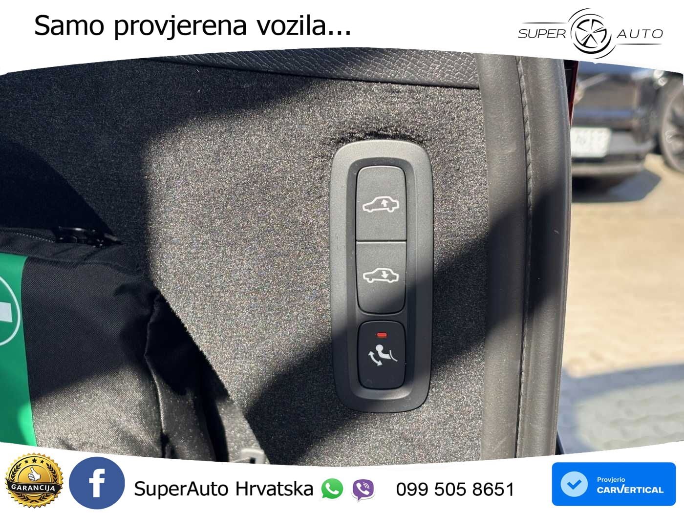 Volvo XC90 2.0 T8 AWD Automatic ZRAČNI+ACC+4xGR SJED+KAM