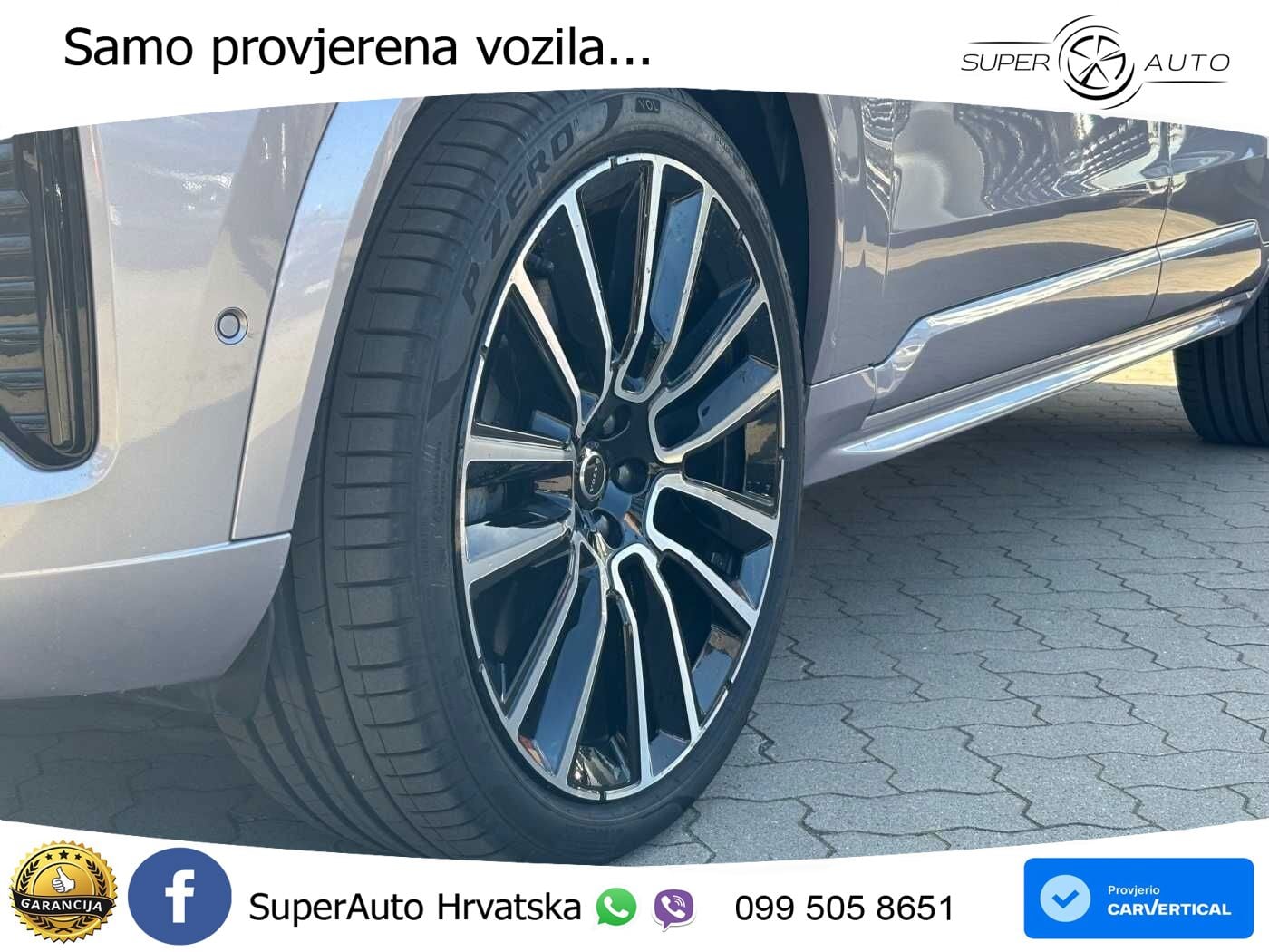 Volvo XC90 2.0 T8 AWD Automatic ZRAČNI+ACC+4xGR SJED+KAM