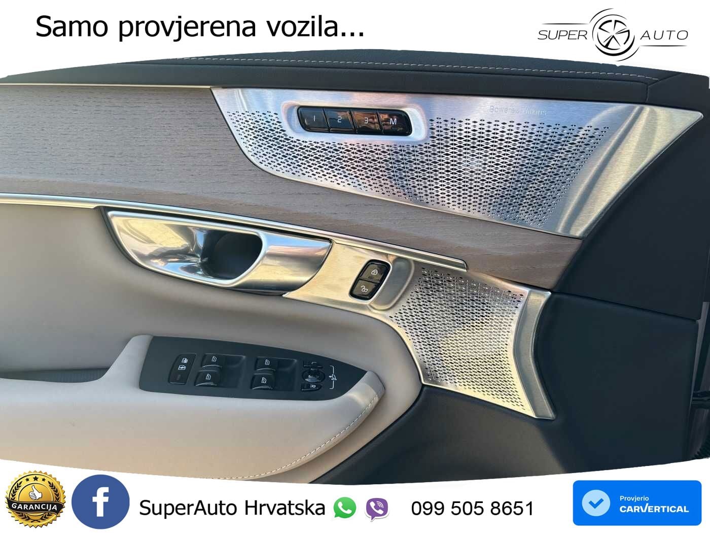 Volvo XC90 2.0 T8 AWD Automatic ZRAČNI+ACC+4xGR SJED+KAM