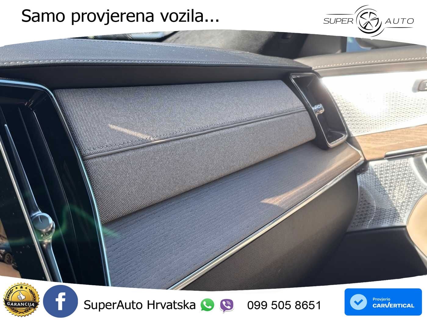 Volvo XC90 2.0 T8 AWD Automatic ZRAČNI+ACC+4xGR SJED+KAM