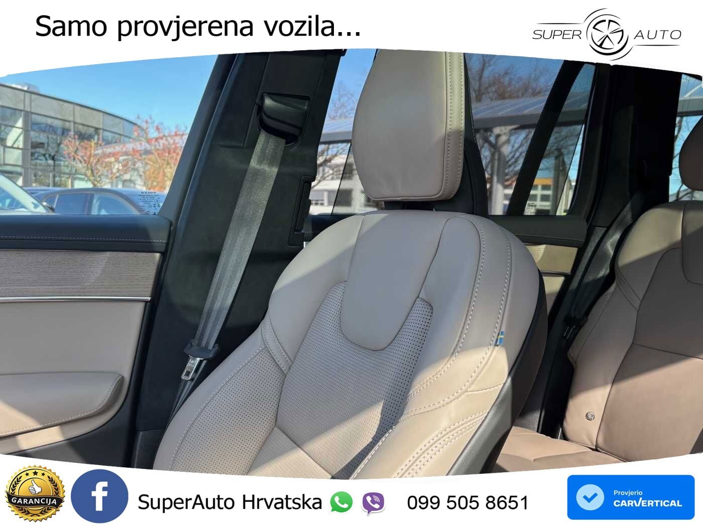 Volvo XC90 2.0 T8 AWD Automatic ZRAČNI+ACC+4xGR SJED+KAM