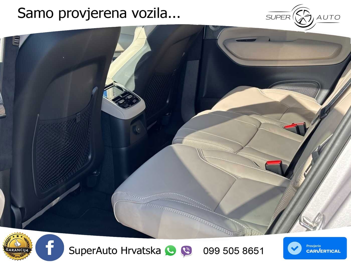 Volvo XC90 2.0 T8 AWD Automatic ZRAČNI+ACC+4xGR SJED+KAM
