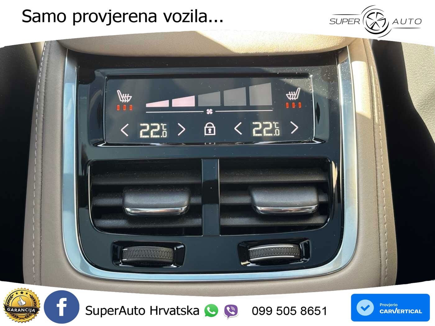 Volvo XC90 2.0 T8 AWD Automatic ZRAČNI+ACC+4xGR SJED+KAM