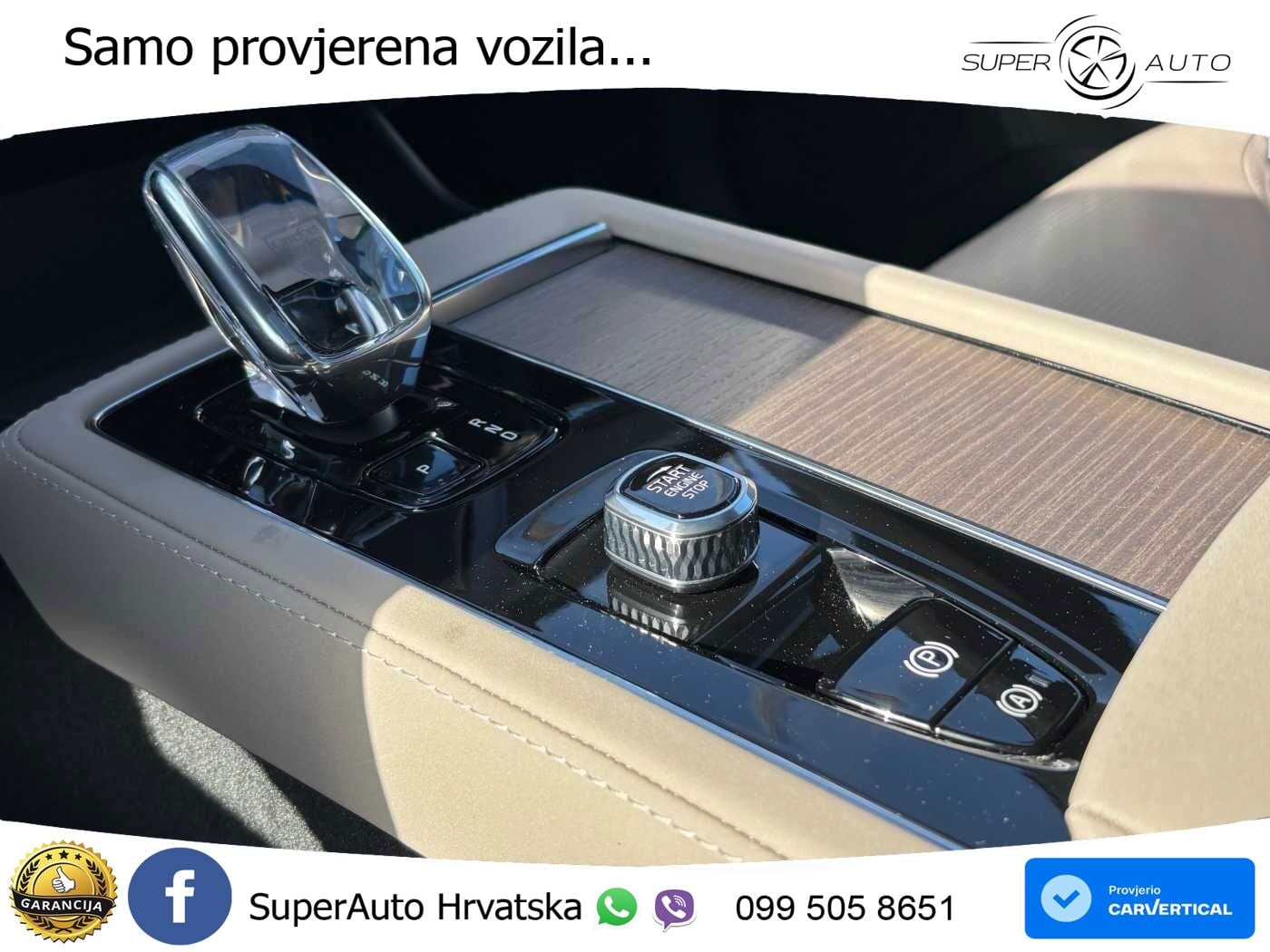 Volvo XC90 2.0 T8 AWD Automatic ZRAČNI+ACC+4xGR SJED+KAM