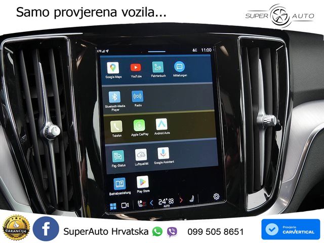 Volvo V60 2.0 B4 Diesel Geartronic LED+GR SJED+ACC