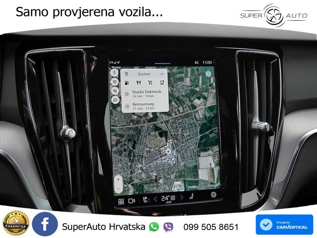 Volvo V60 2.0 B4 Diesel Geartronic LED+GR SJED+ACC