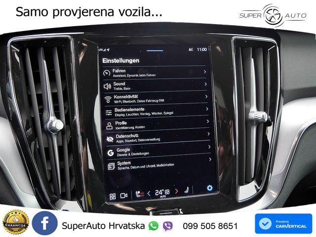 Volvo V60 2.0 B4 Diesel Geartronic LED+GR SJED+ACC