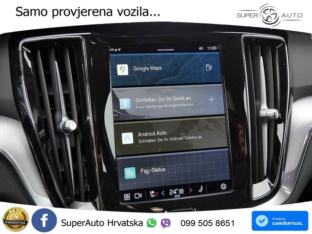 Volvo V60 2.0 B4 Diesel Geartronic LED+GR SJED+ACC