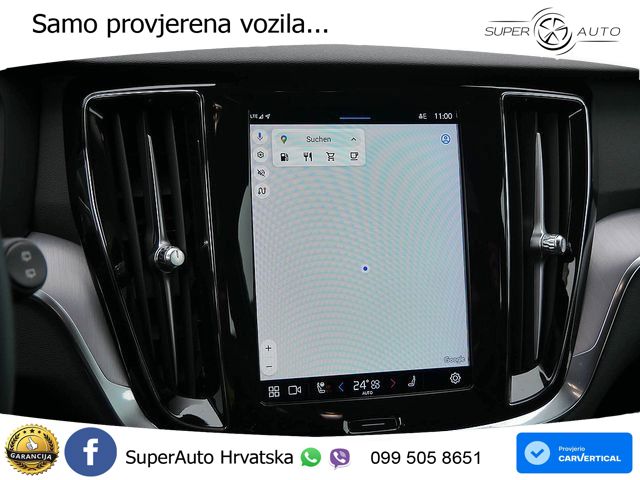 Volvo V60 2.0 B4 Diesel Geartronic LED+GR SJED+ACC