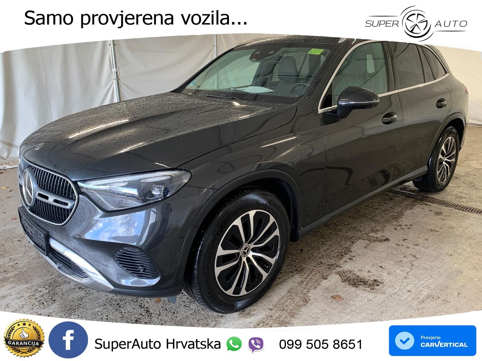Mercedes GLC 220d (197 KS) 4MATIC 9G-TRONIC ACC+GR SJED+360+PANO
