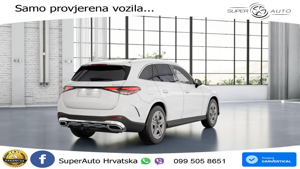 Mercedes GLC 300 (258 KS) 4MATIC 9G-TRONIC AMG