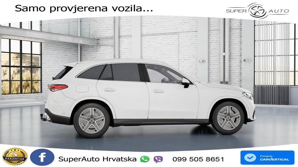 Mercedes GLC 300 (258 KS) 4MATIC 9G-TRONIC AMG