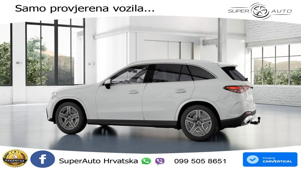 Mercedes GLC 300 (258 KS) 4MATIC 9G-TRONIC AMG