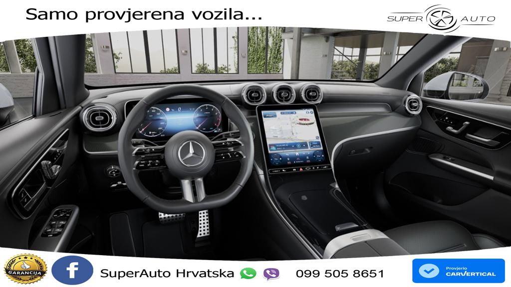 Mercedes GLC 300 (258 KS) 4MATIC 9G-TRONIC AMG