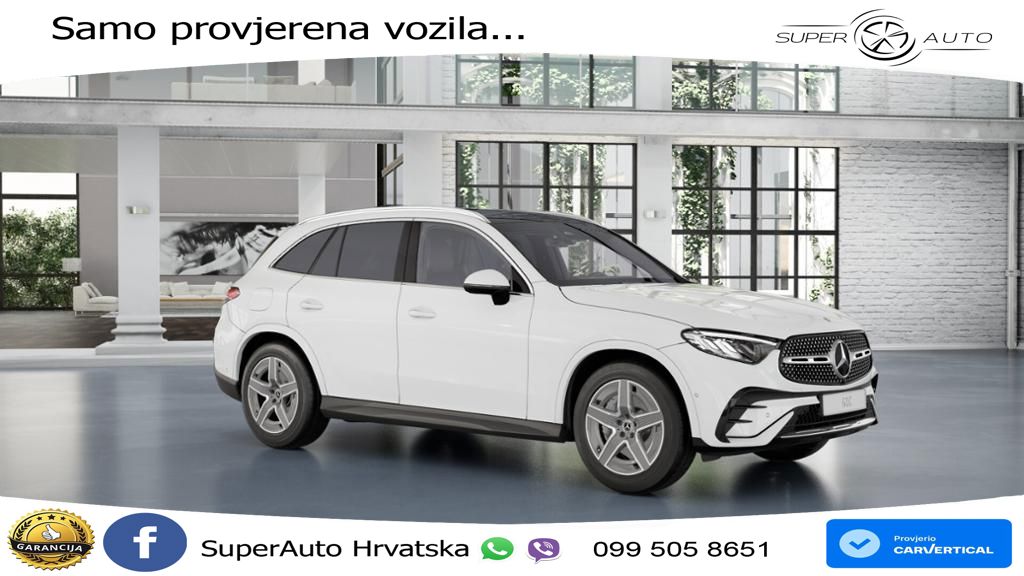 Mercedes GLC 300 (258 KS) 4MATIC 9G-TRONIC AMG