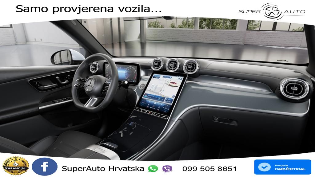 Mercedes GLC 300 (258 KS) 4MATIC 9G-TRONIC AMG