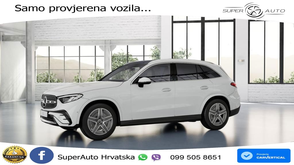 Mercedes GLC 300 (258 KS) 4MATIC 9G-TRONIC AMG