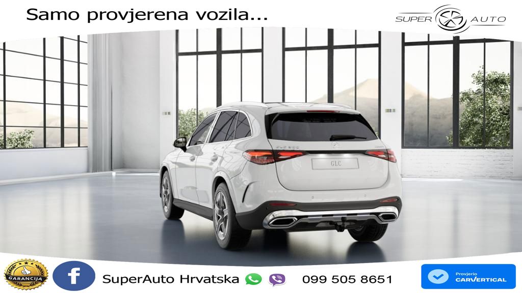 Mercedes GLC 300 (258 KS) 4MATIC 9G-TRONIC AMG