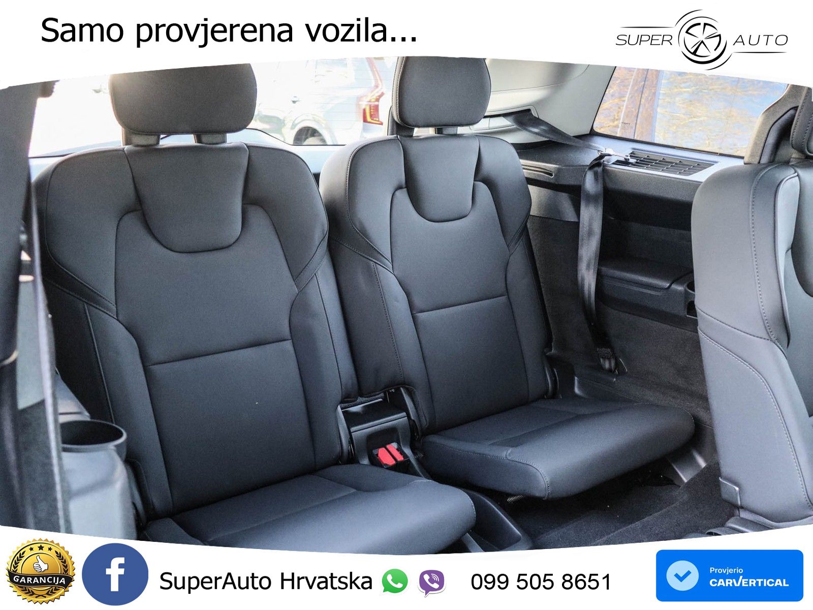 Volvo XC90 2.0 T8 AWD Automatic ZRAČNI+ACC+GR SJED+KAM+PANO