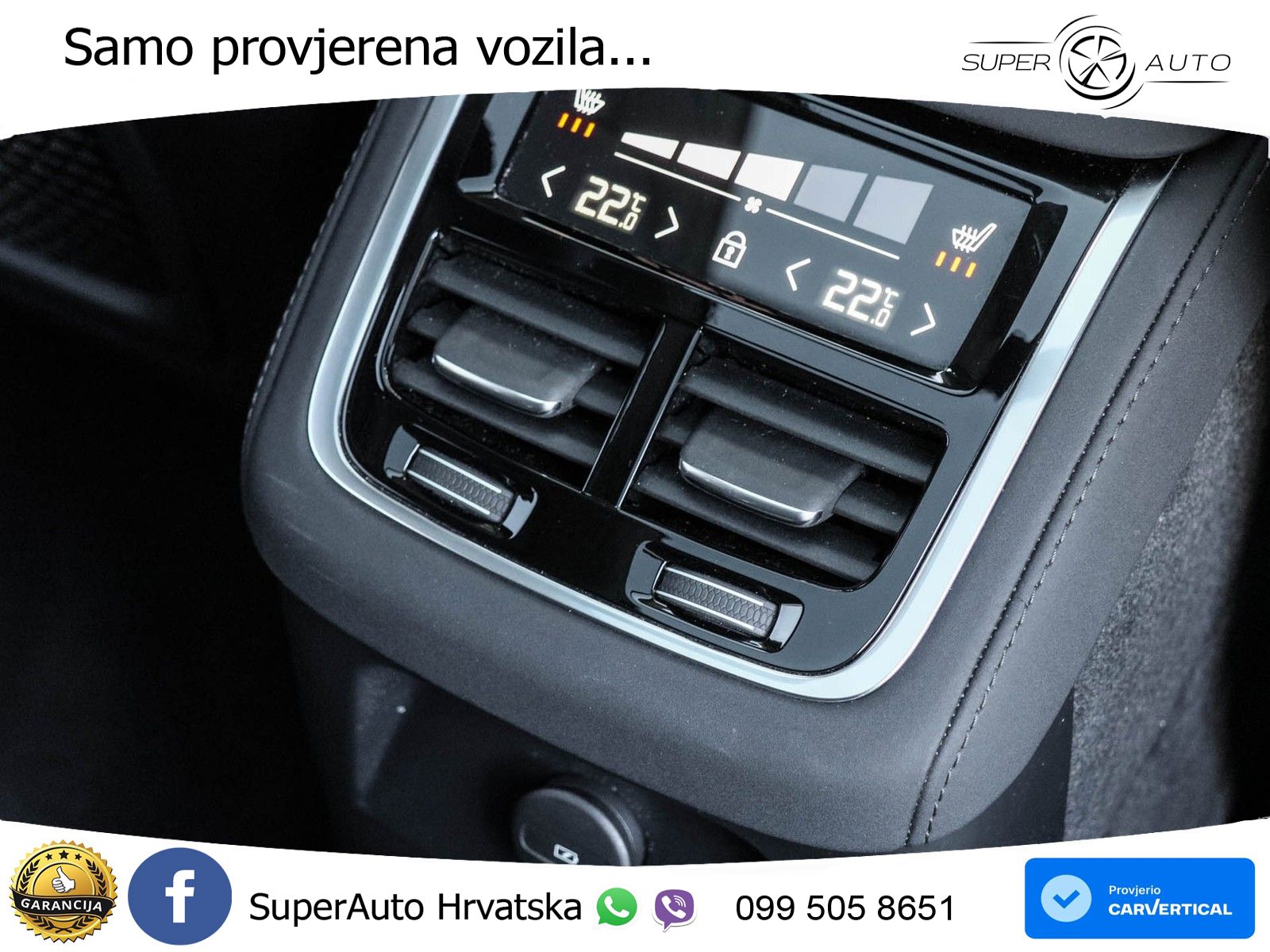 Volvo XC90 2.0 T8 AWD Automatic ZRAČNI+ACC+GR SJED+KAM+PANO