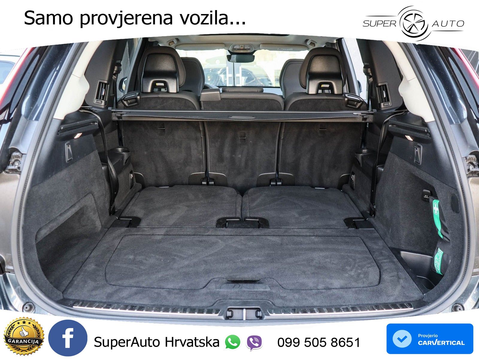 Volvo XC90 2.0 T8 AWD Automatic ZRAČNI+ACC+GR SJED+KAM+PANO