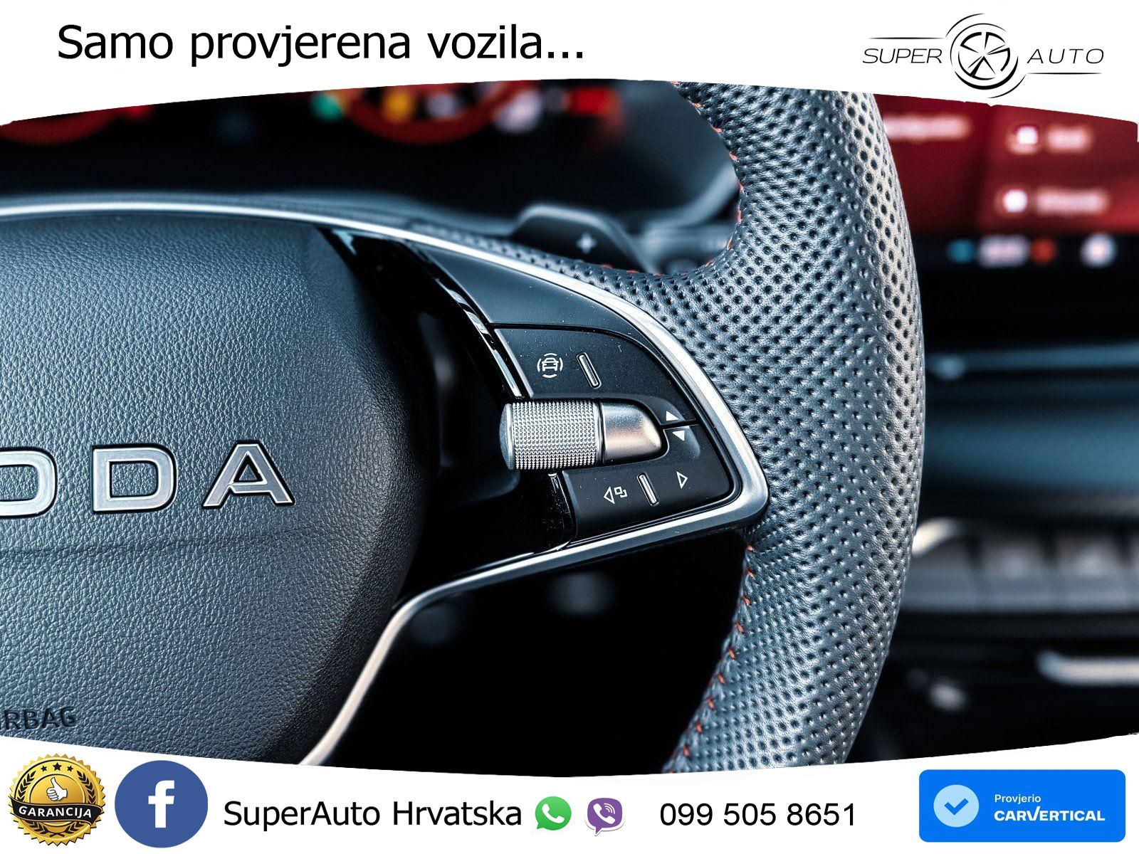 Škoda Octavia Combi RS 2.0 TSI (265 KS) DSG MATRIX+GR SJED+KAM
