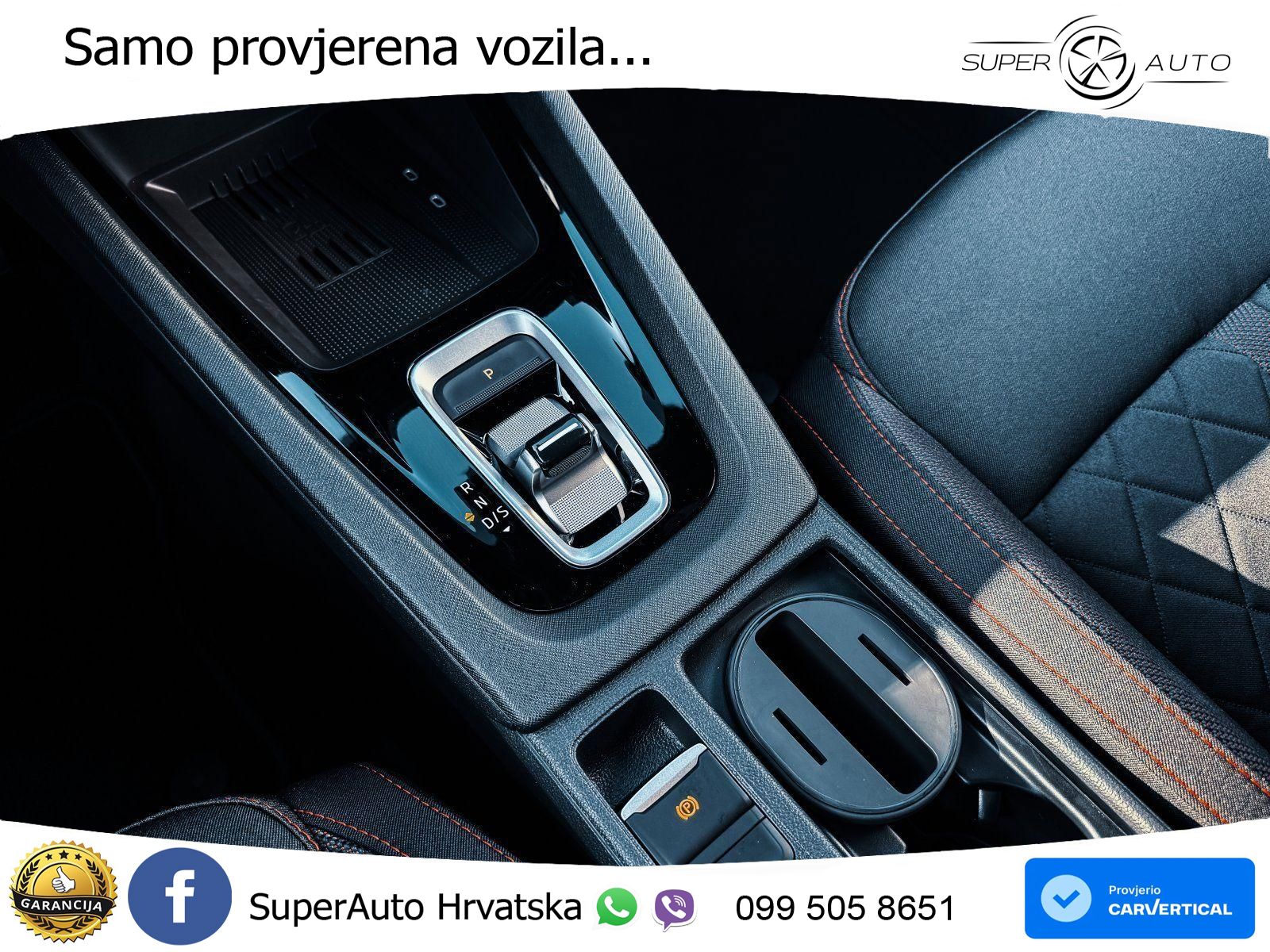 Škoda Octavia Combi RS 2.0 TSI (265 KS) DSG MATRIX+GR SJED+KAM