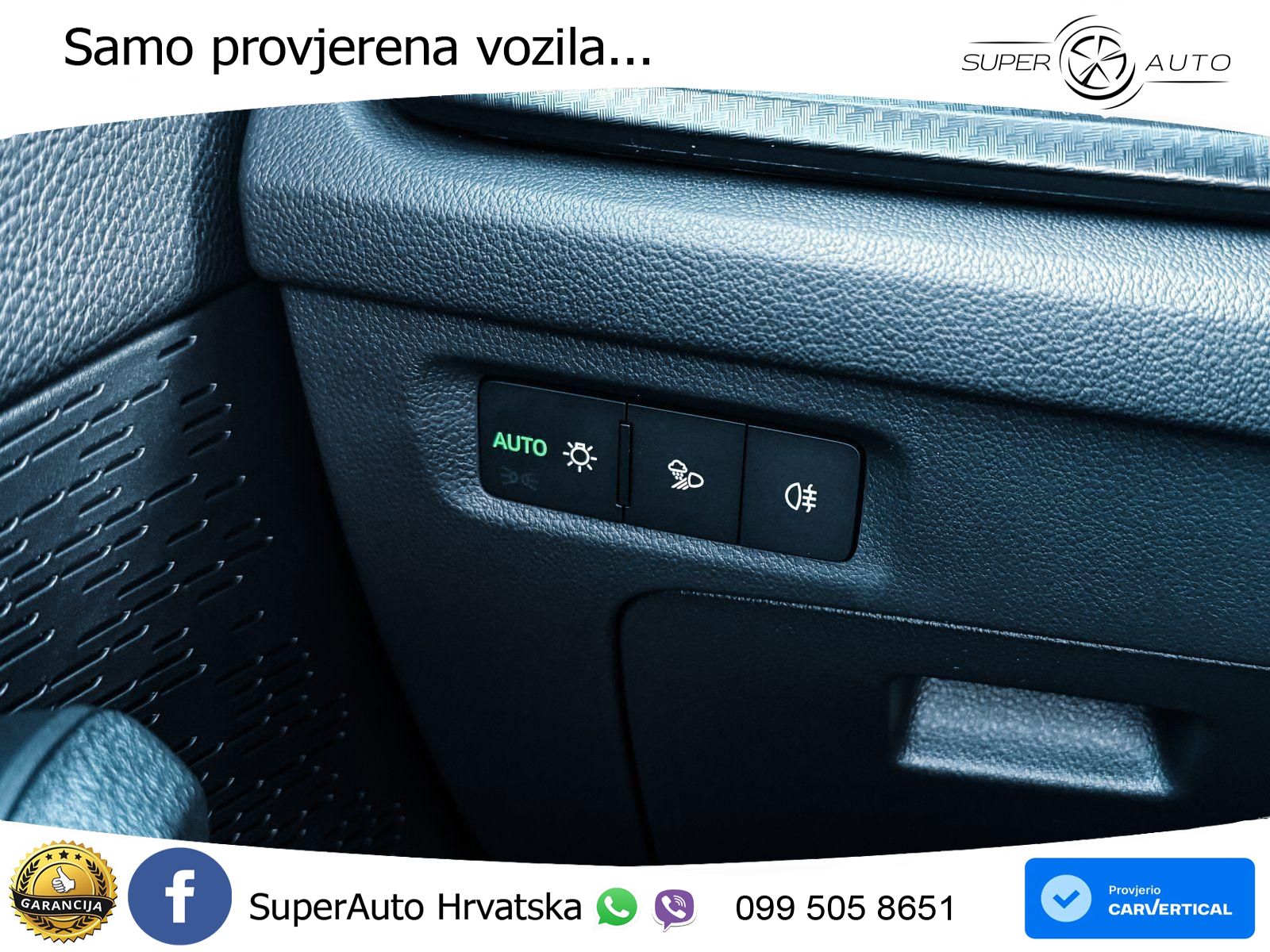 Škoda Octavia Combi RS 2.0 TSI (265 KS) DSG MATRIX+GR SJED+KAM