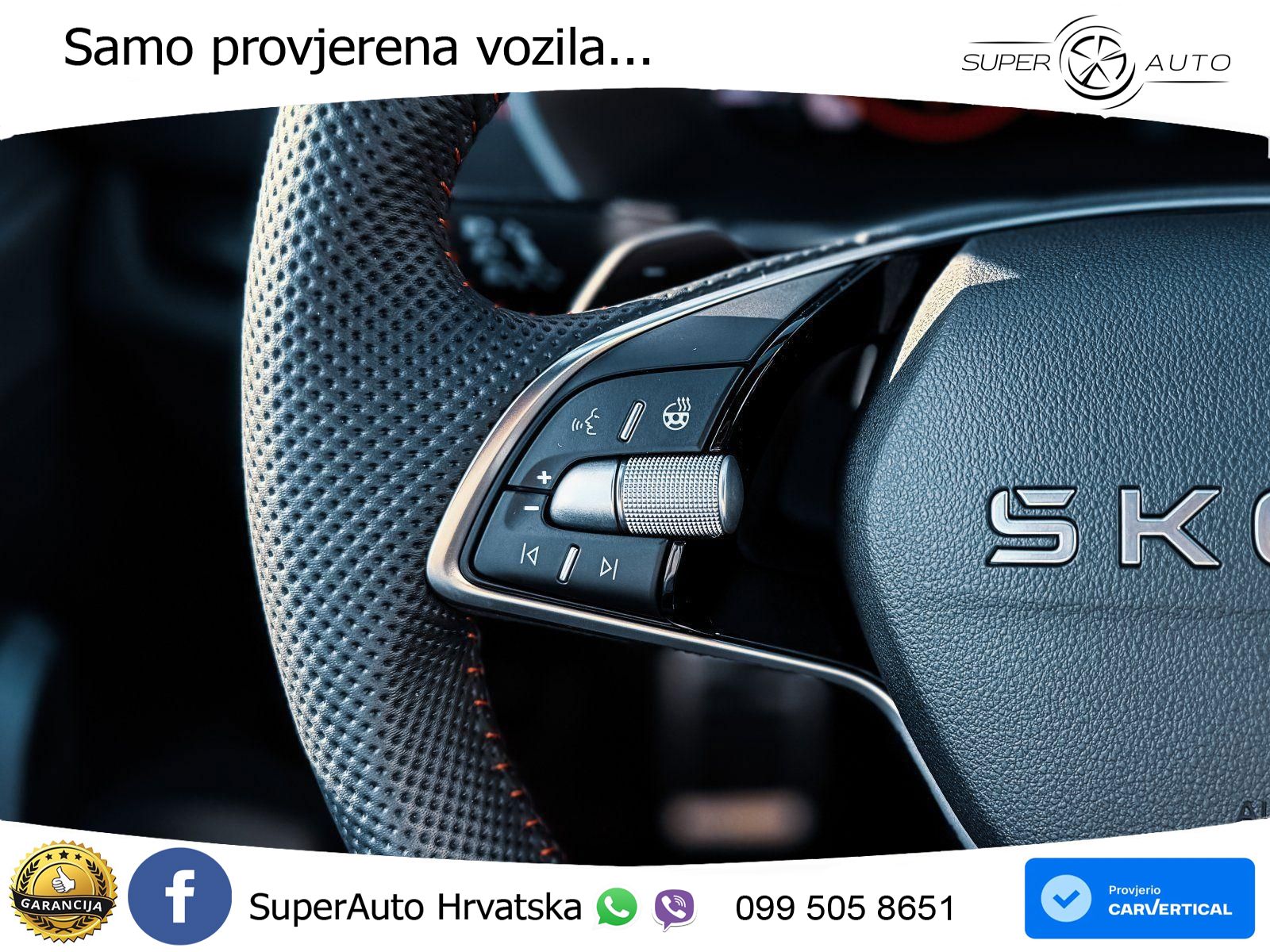Škoda Octavia Combi RS 2.0 TSI (265 KS) DSG MATRIX+GR SJED+KAM