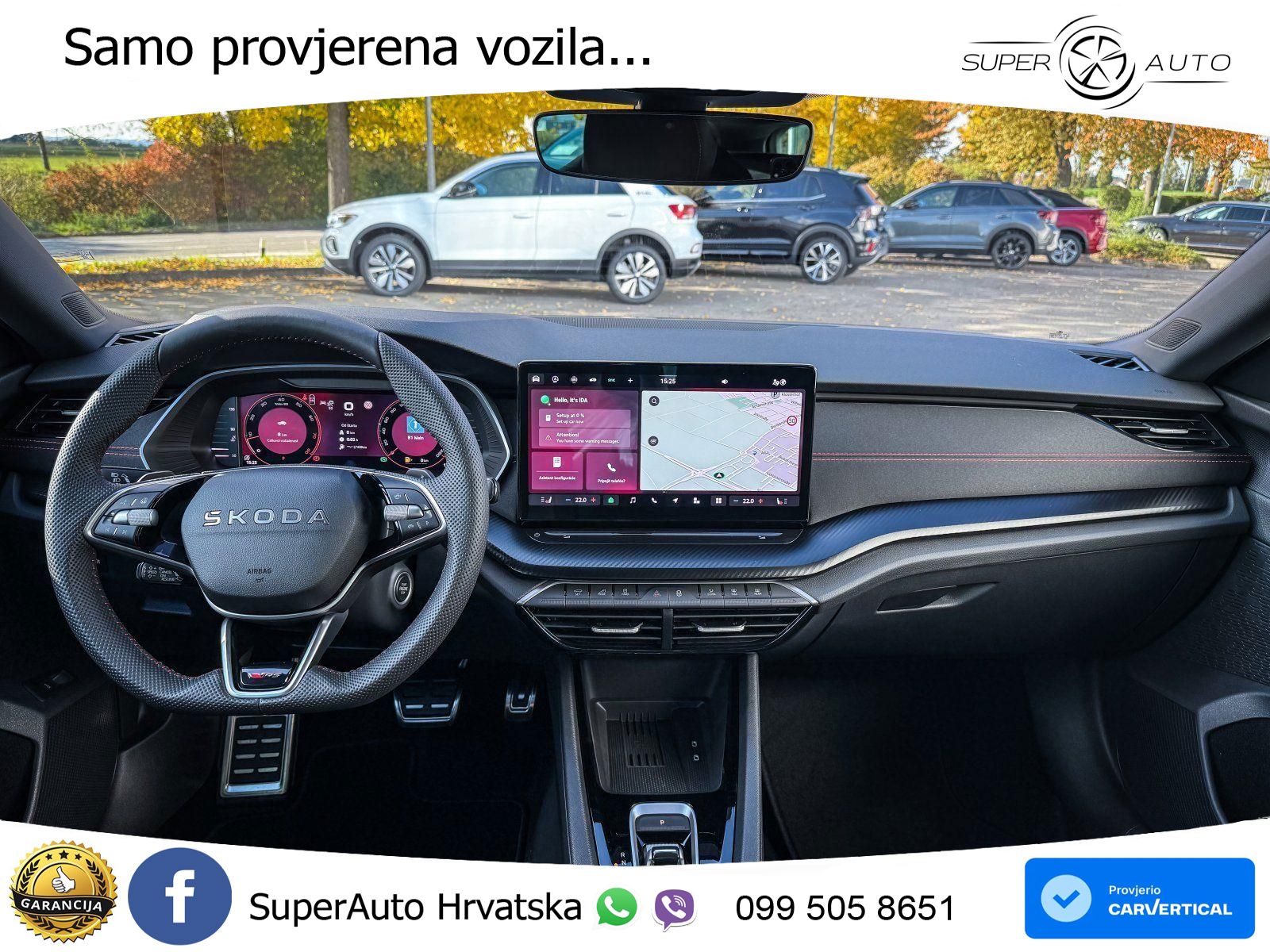 Škoda Octavia Combi RS 2.0 TSI (265 KS) DSG MATRIX+GR SJED+KAM