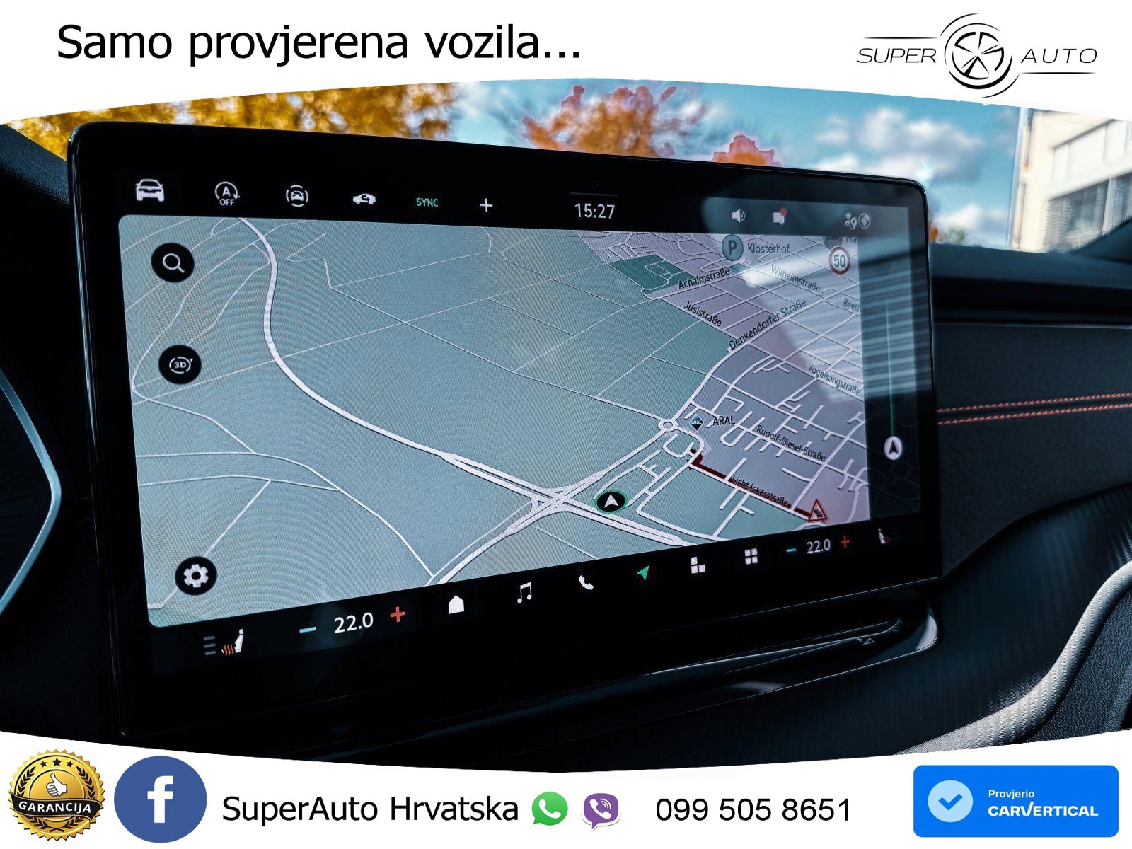 Škoda Octavia Combi RS 2.0 TSI (265 KS) DSG MATRIX+GR SJED+KAM