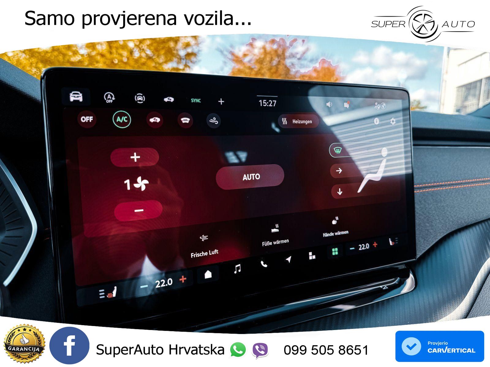 Škoda Octavia Combi RS 2.0 TSI (265 KS) DSG MATRIX+GR SJED+KAM