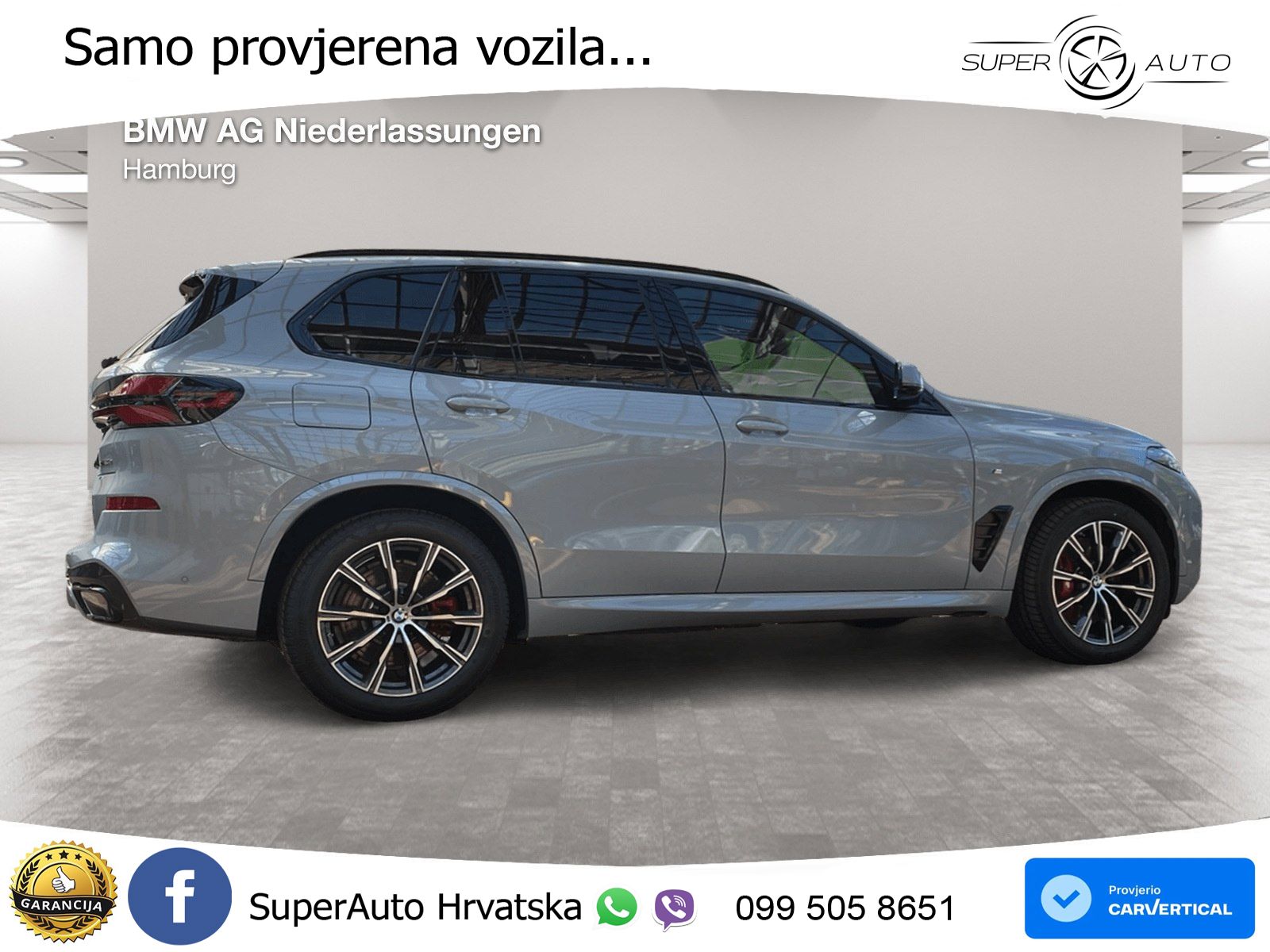 BMW X5 50e (489 KS) xDrive Steptronic M Sport