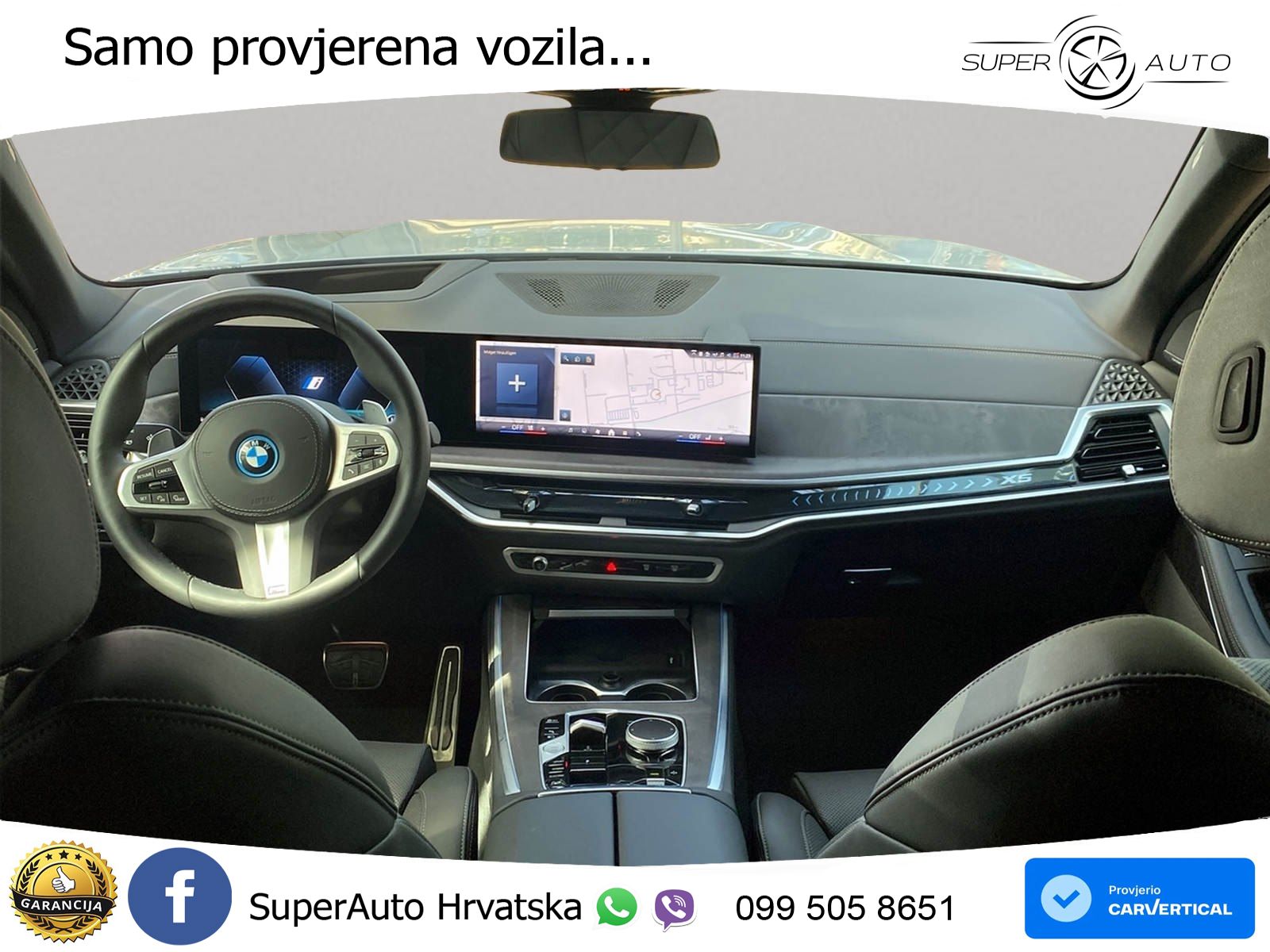 BMW X5 50e (489 KS) xDrive Steptronic M Sport