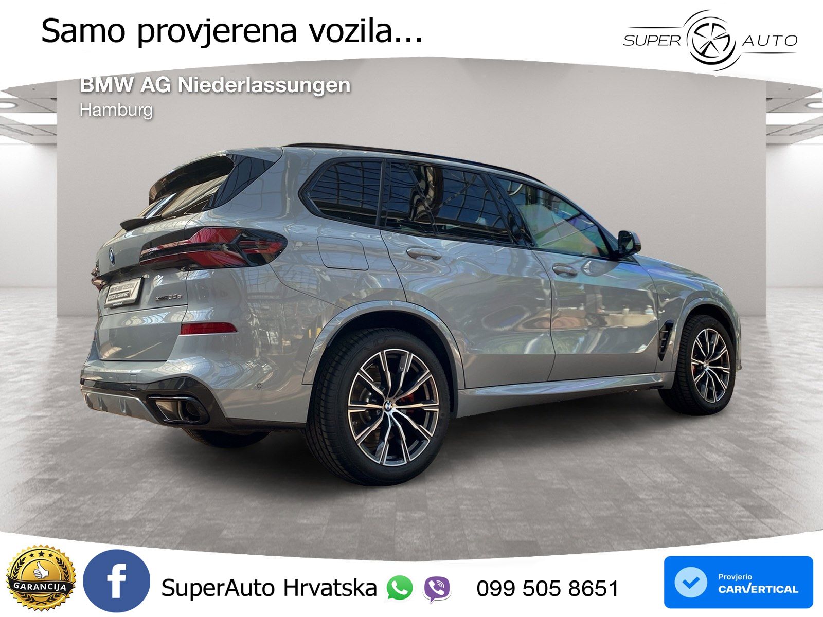 BMW X5 50e (489 KS) xDrive Steptronic M Sport