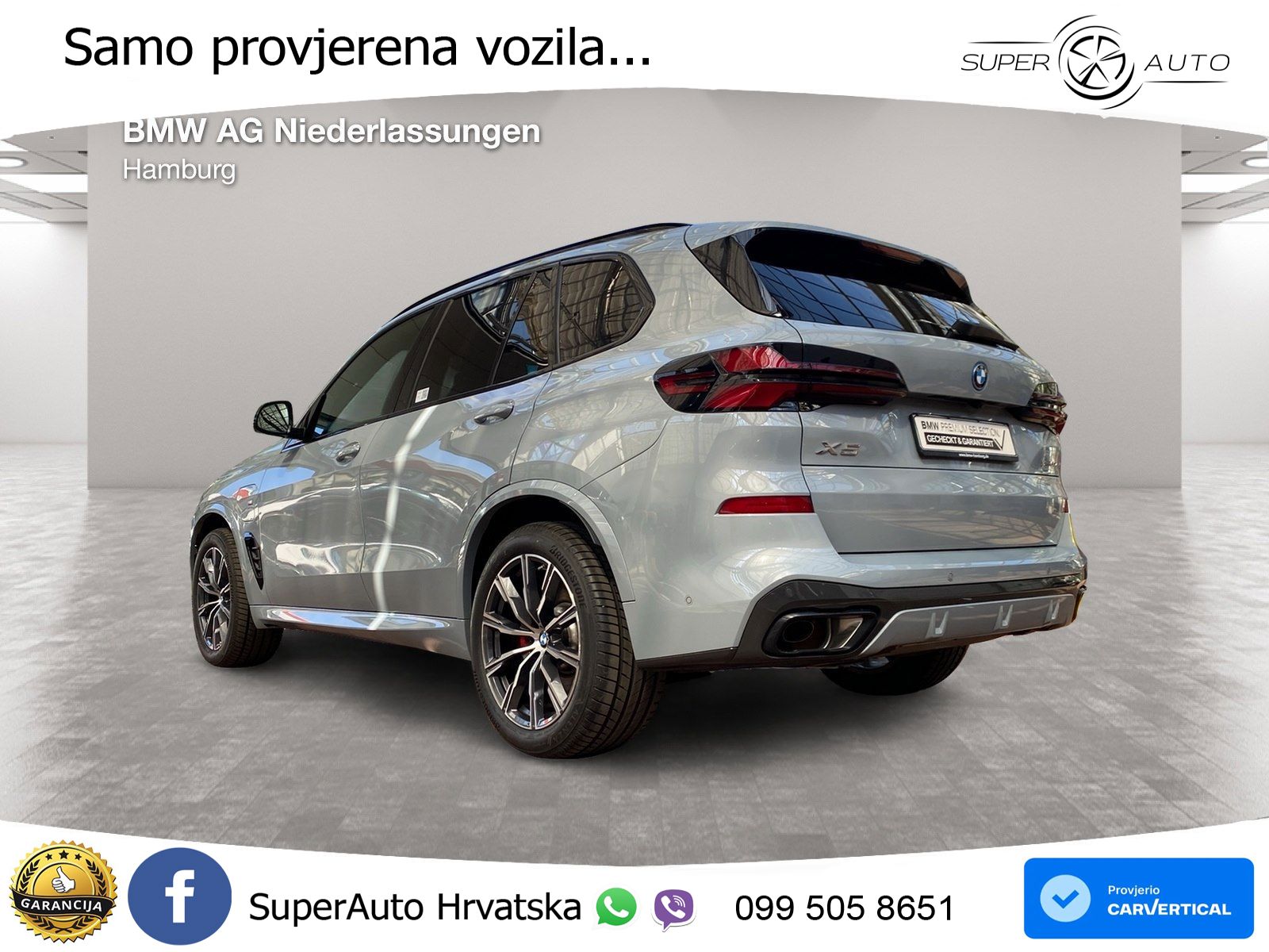 BMW X5 50e (489 KS) xDrive Steptronic M Sport