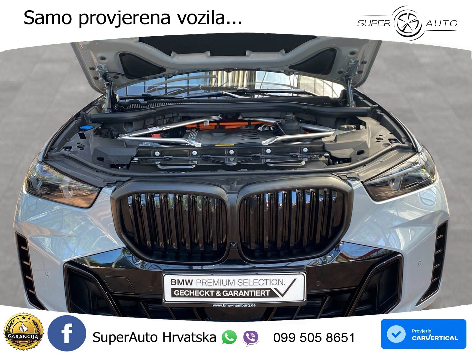 BMW X5 50e (489 KS) xDrive Steptronic M Sport