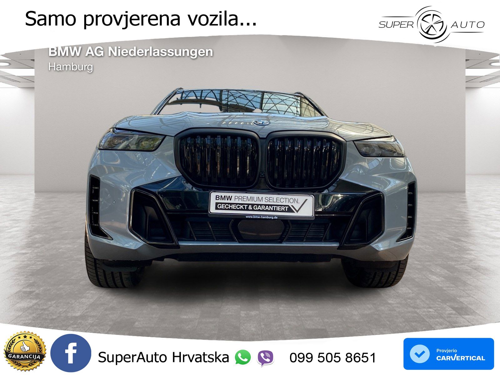 BMW X5 50e (489 KS) xDrive Steptronic M Sport