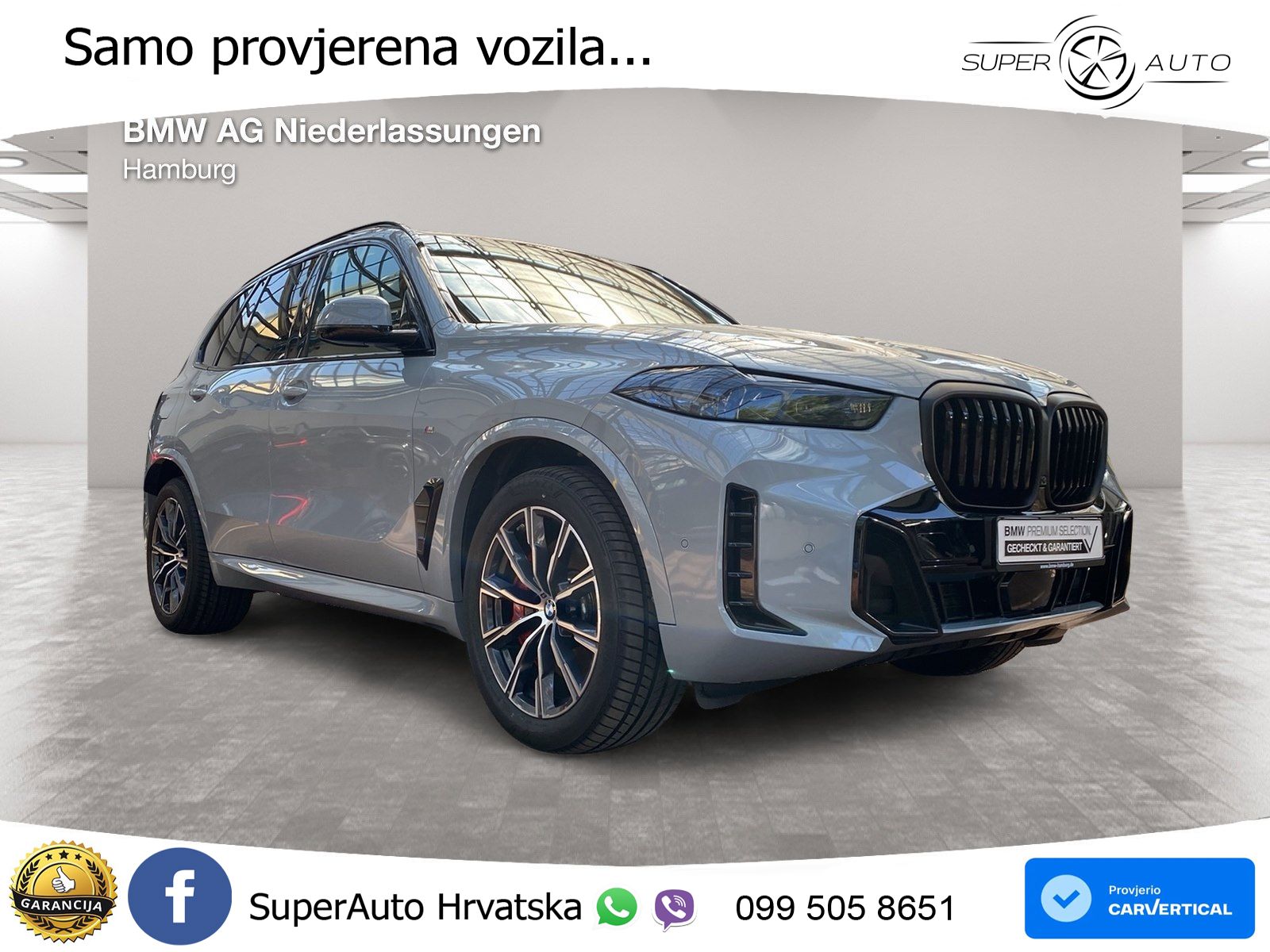 BMW X5 50e (489 KS) xDrive Steptronic M Sport