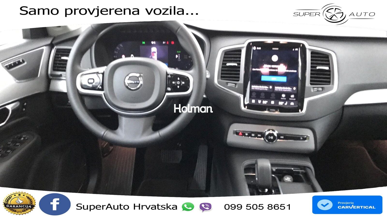 Volvo XC90 2.0 T8 AWD Automatic LED+GR SJED+ACC