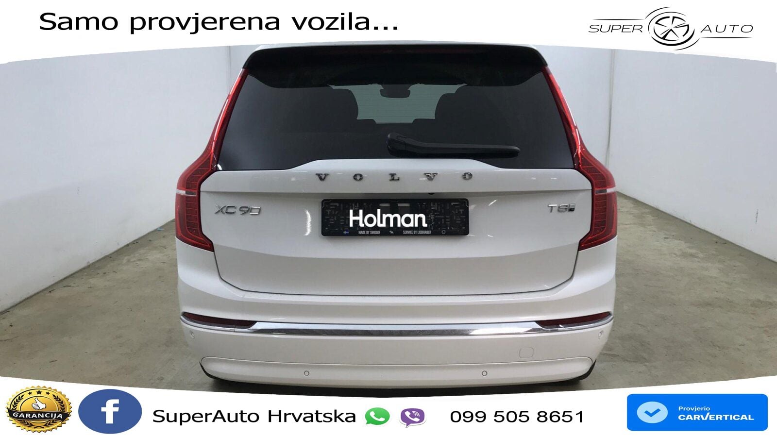 Volvo XC90 2.0 T8 AWD Automatic LED+GR SJED+ACC