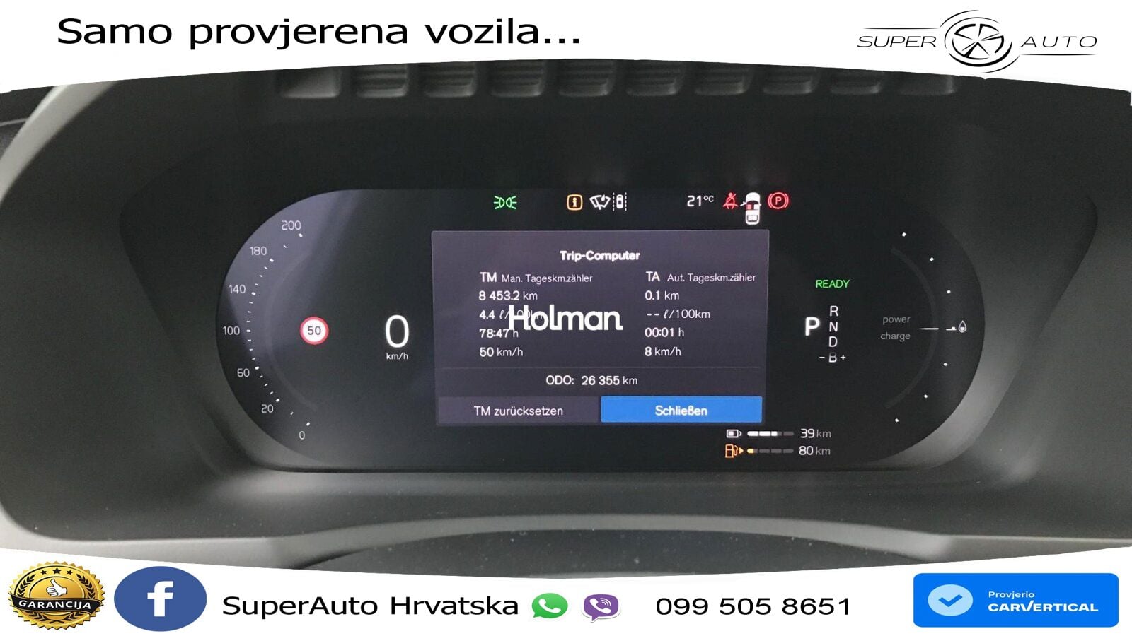 Volvo XC90 2.0 T8 AWD Automatic LED+GR SJED+ACC