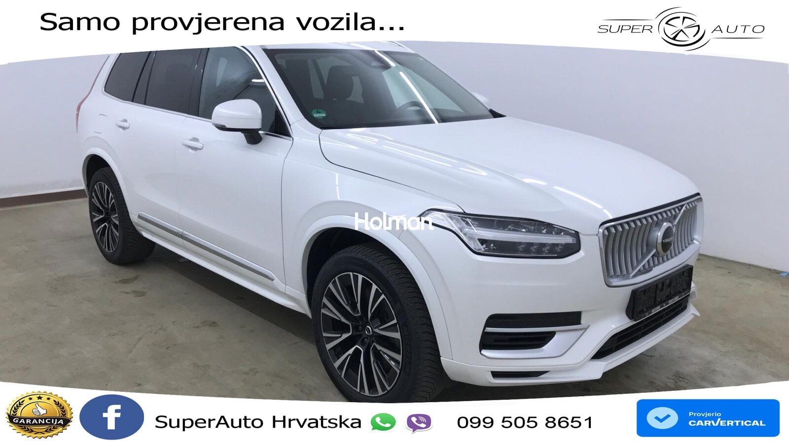 Volvo XC90 2.0 T8 AWD Automatic LED+GR SJED+ACC