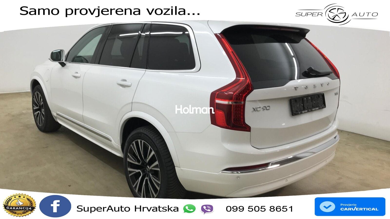 Volvo XC90 2.0 T8 AWD Automatic LED+GR SJED+ACC