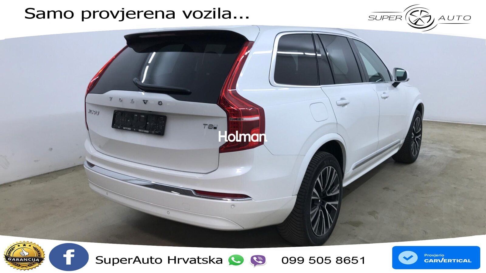 Volvo XC90 2.0 T8 AWD Automatic LED+GR SJED+ACC